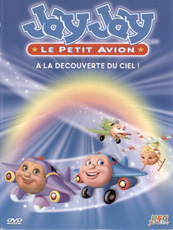 Affiche du film Jay Jay le petit avion - A la découverte du ciel
