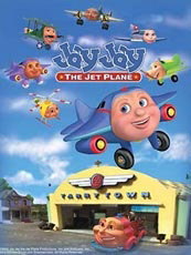 Affiche du film Jay Jay le petit avion - Jay jay et ses amis