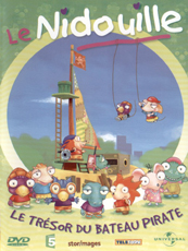 Affiche du film Le Nidouille : le trésor du bâteau pirate