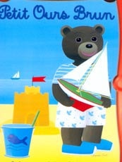 Affiche du film Petit ours brun