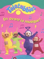 Affiche du film Teletubbies, en avant la musique !