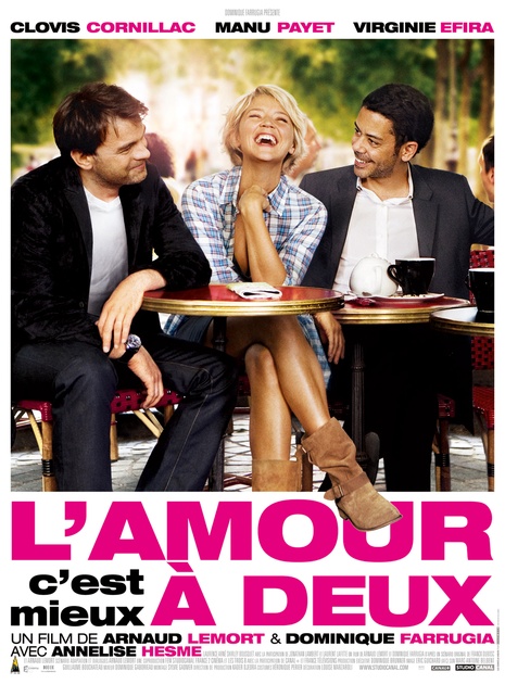 Affiche du film L'amour c'est mieux à deux