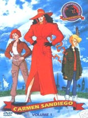 Affiche du film Carmen Sandiego