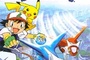 Affiche du film Les héros Pokémon