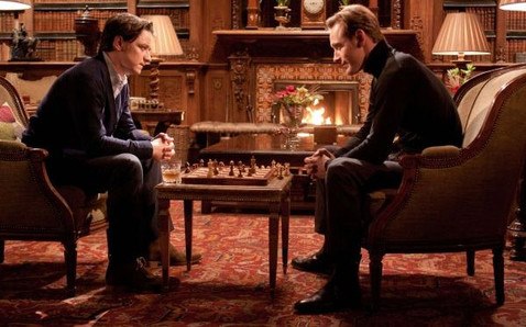 james mcavoy michael fassbender