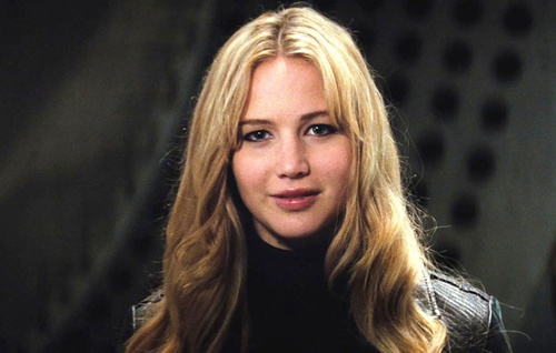 jennifer lawrence dans x men first class