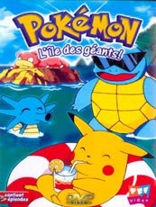 Affiche du film Pokémon 6 : l'île des géants !