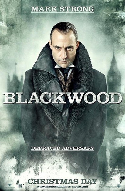 affiche du film sherlock holmes