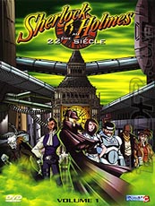 Affiche du film Sherlock Holmes au 22ème siècle