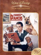 Affiche du film 4 bassets pour un Danois
