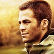 portrait chris pine