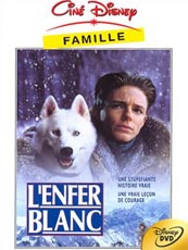 Affiche du film L'enfer blanc
