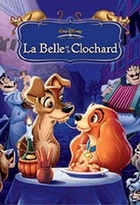 Affiche miniature du film La belle et le clochard