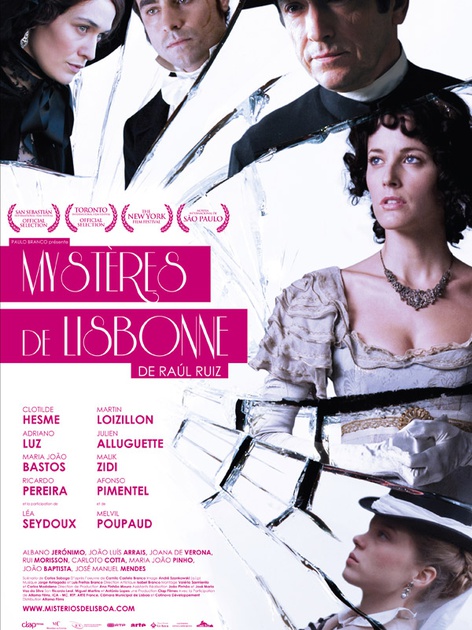 Affiche du film Les mystères de Lisbonne 