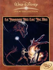 Affiche du film Le dragon du lac de feu