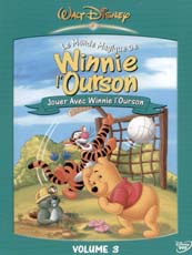 Affiche du film Le Monde magique de Winnie l'Ourson : jouer avec Winnie l'Ou
