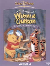 Affiche du film Le Monde magique de Winnie l'Ourson : un jour de découverte