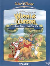 Affiche du film Le Monde magique de Winnie l'Ourson : un pour tous, tous pou