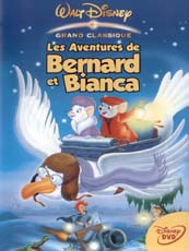 Affiche du film Les aventures de Bernard et Bianca