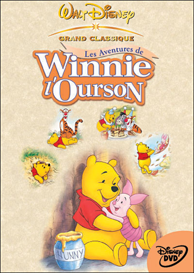 Affiche du film Les aventures de Winnie l'Ourson