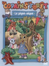 Affiche du film Les copains de la forêt : le pique-nique