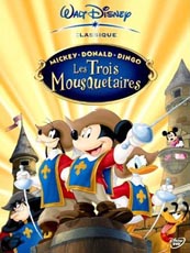 Affiche du film Les trois mousquetaires (2004)