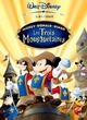 Affiche du film Les trois mousquetaires (2004)