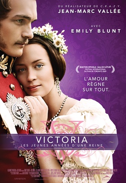 Affiche du film Victoria, les jeunes années d'une reine