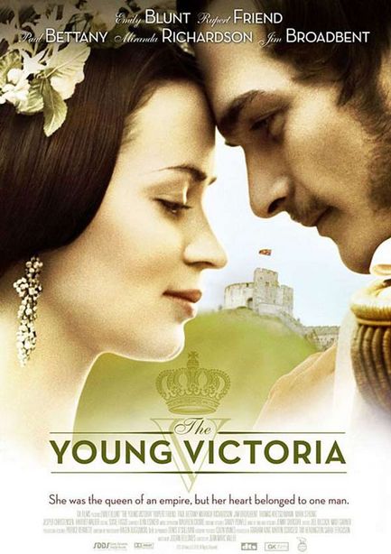 Affiche du film Victoria : les jeunes années d'une reine