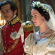 emily blunt   pousant rupert friend