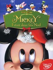 Affiche du film Mickey - il était deux fois noël
