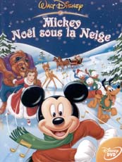 Affiche du film Mickey - Noël sous la neige