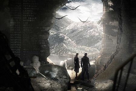 scene du film capitaine sky et le monde de demain