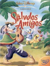 Affiche du film Saludos Amigos