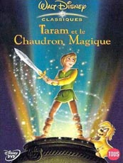 Affiche du film Taram et le Chaudron Magique