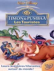 Affiche du film Timon et Pumbaa : les touristes