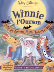 Affiche du film Winnie l'Ourson : drôle de fantôme et Hou ! Bouh ! et Re-Bou
