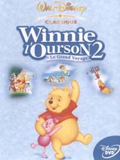 Affiche du film Winnie l'Ourson 2 : le grand voyage