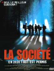 Affiche du film La société