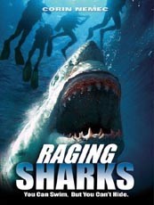 Affiche du film Raging Sharks