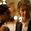 Hafsia Herzi et jacques dutronc
