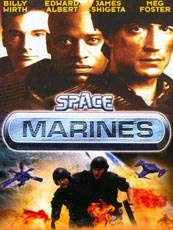 Affiche du film Space Marine