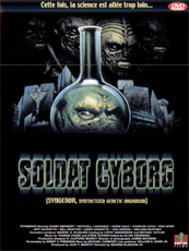 Affiche du film Soldat Cyborg