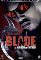 Affiche miniature du film Blade : la Maison de Chthon