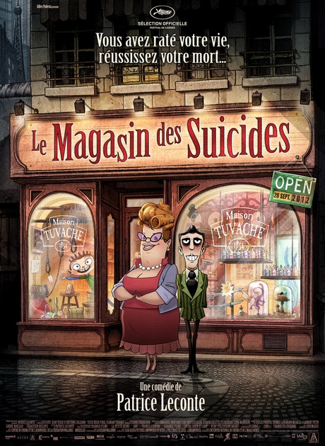 Affiche du film Le Magasin des suicides 