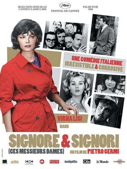 Affiche du film Ces messieurs dames