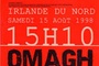 Affiche du film Omagh