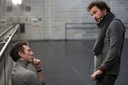 vincent cassel   coutant le r  alisateur