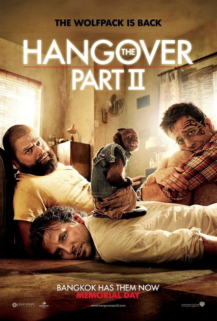 Affiche du film Very Bad Trip 2 