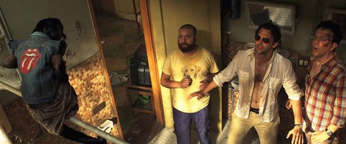 seconde photo officielle pour very bad trip 2
